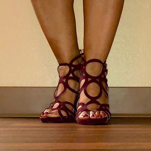 Report Triton Shoes in Wine - Picture 4 of 8